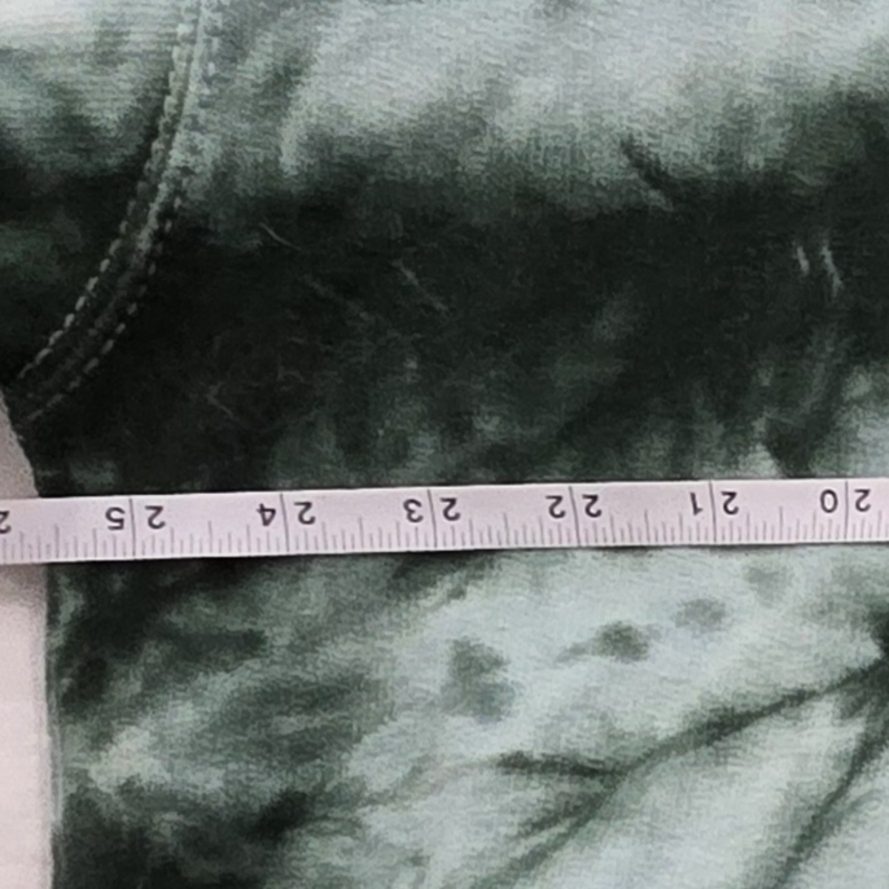 Ivory Ella Green Tie-Dye Hoodie - Picture 5 of 5